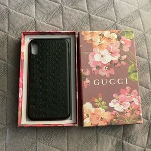 Gucci iPhone XS Max case